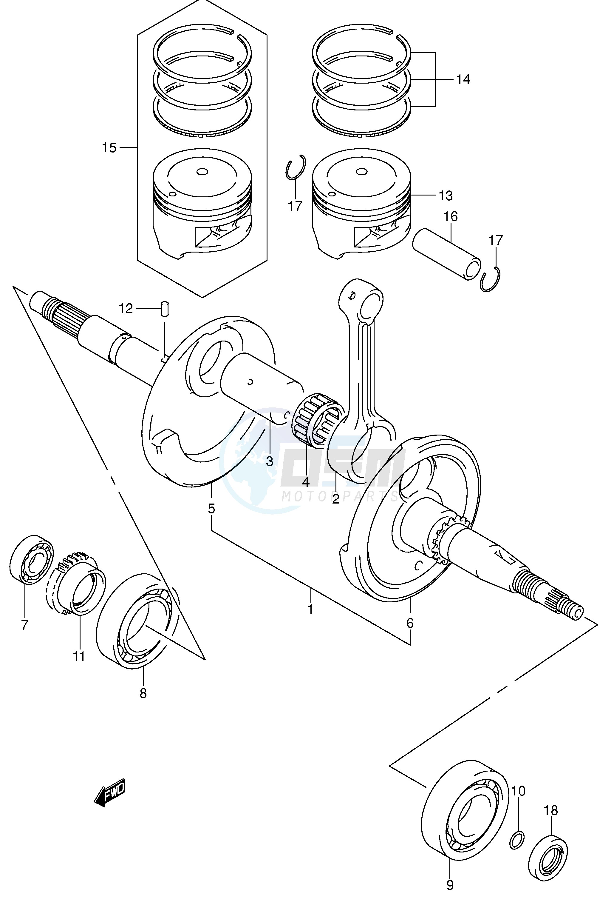 CRANKSHAFT image