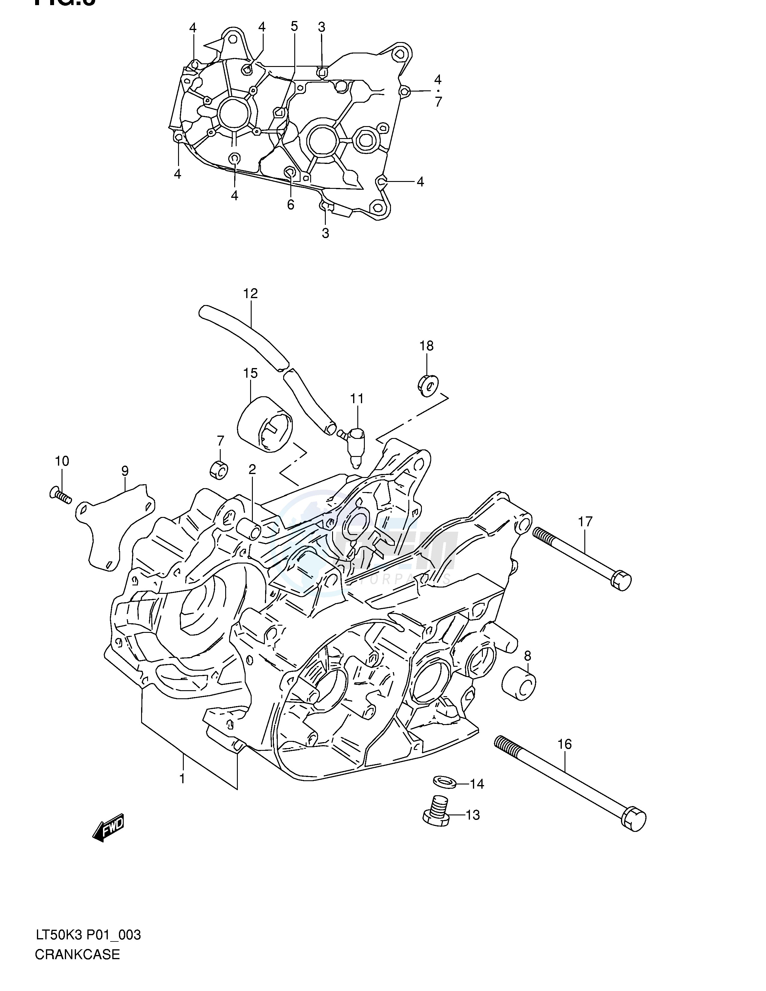 CRANKCASE image