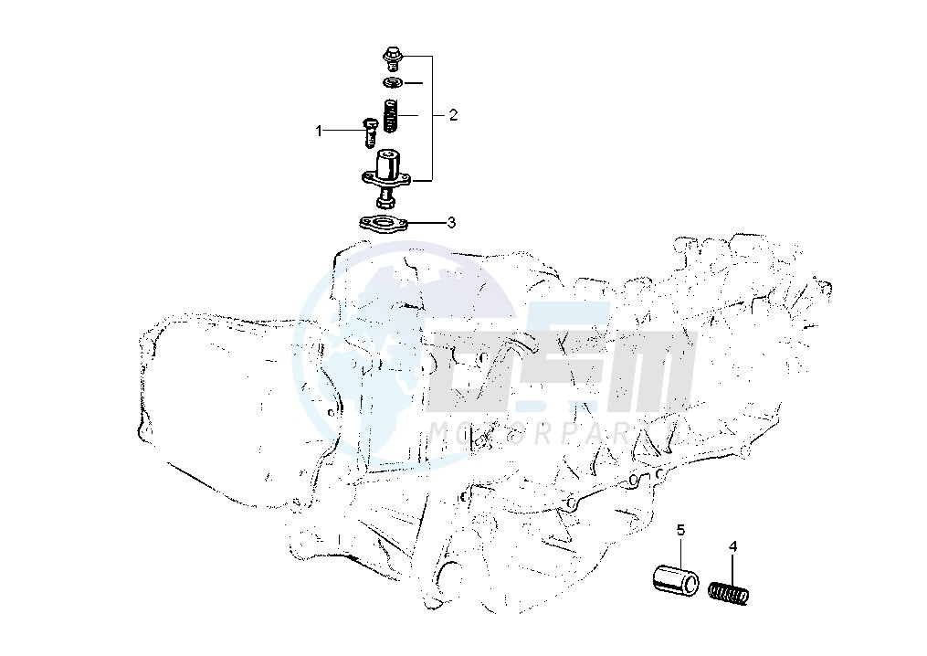 Chain Tightner - By Pass Valve image