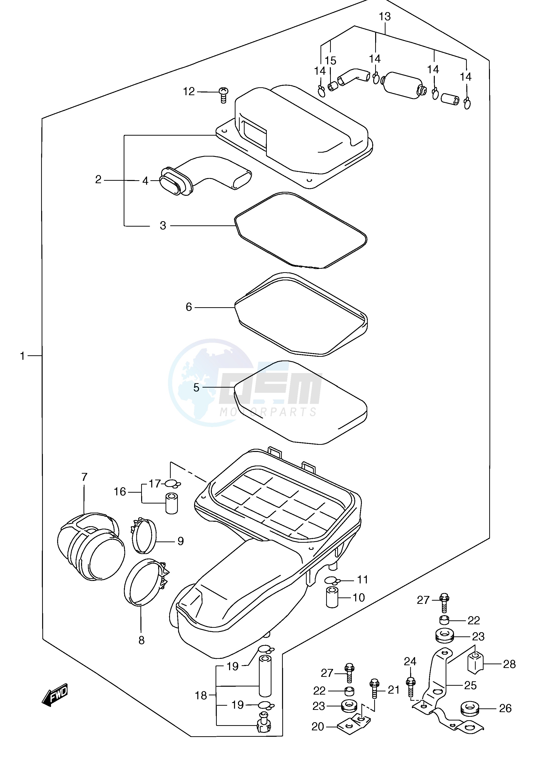 AIR CLEANER (MODEL X) image