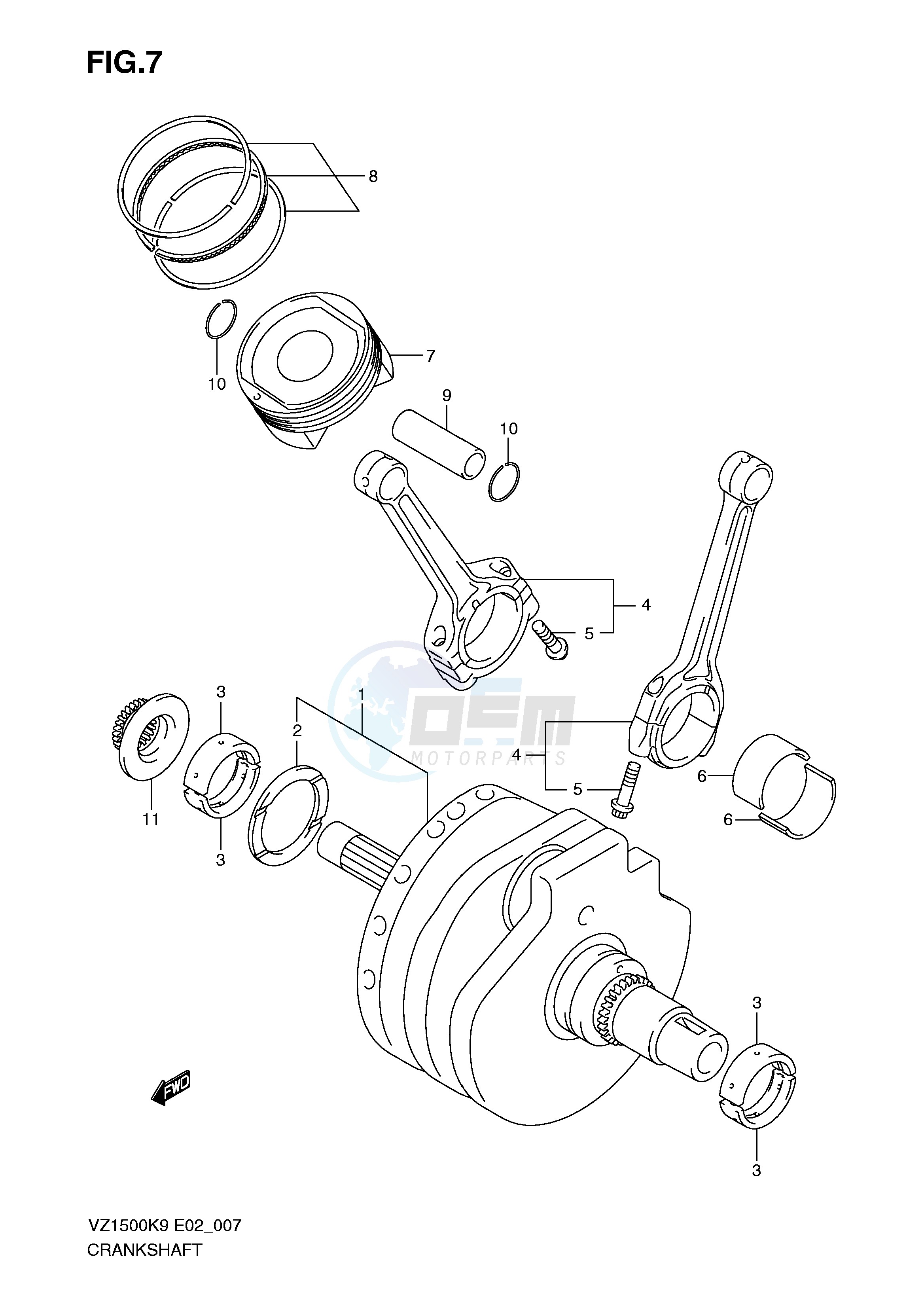 CRANKSHAFT blueprint