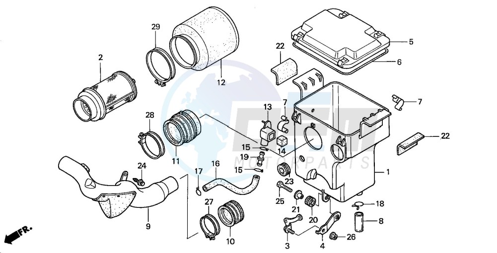 AIR CLEANER image