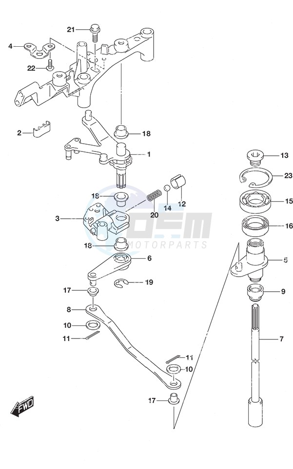 Clutch Shaft image