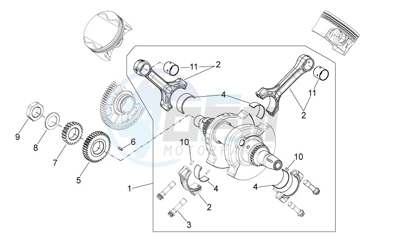 Drive shaft blueprint