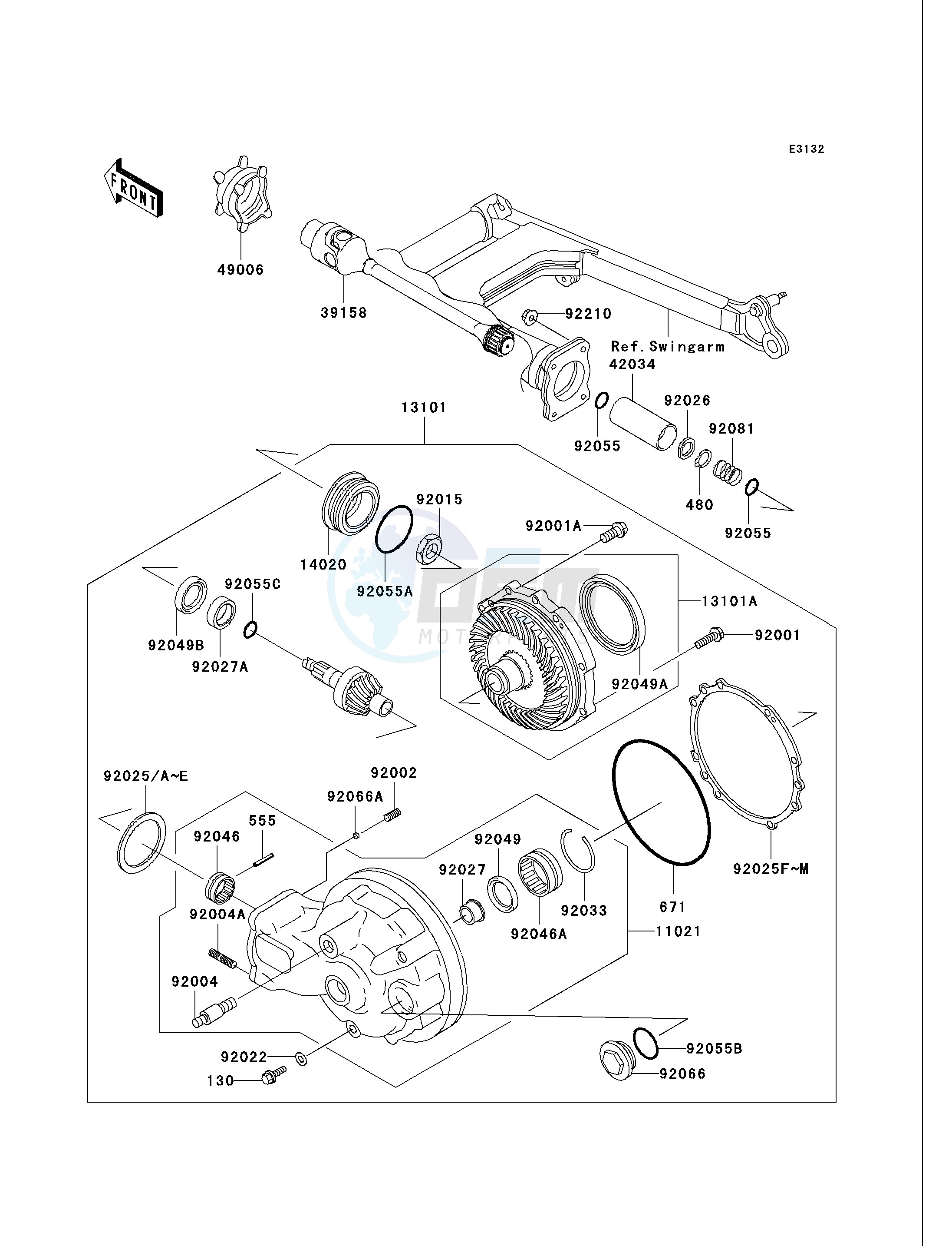 DRIVE SHAFT_FINAL GEAR blueprint