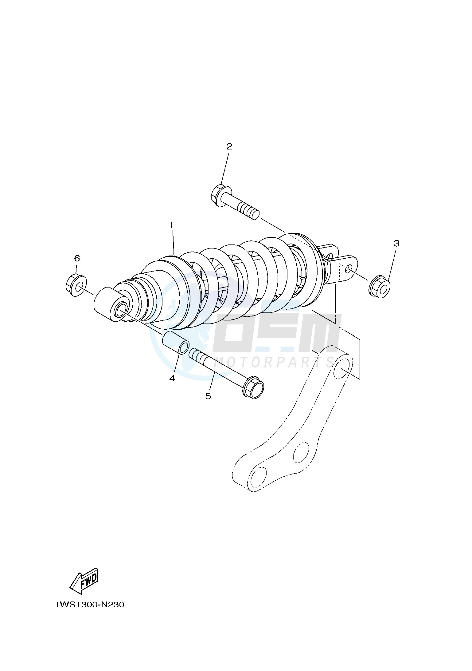 REAR SUSPENSION image