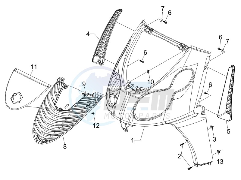 Front shield image