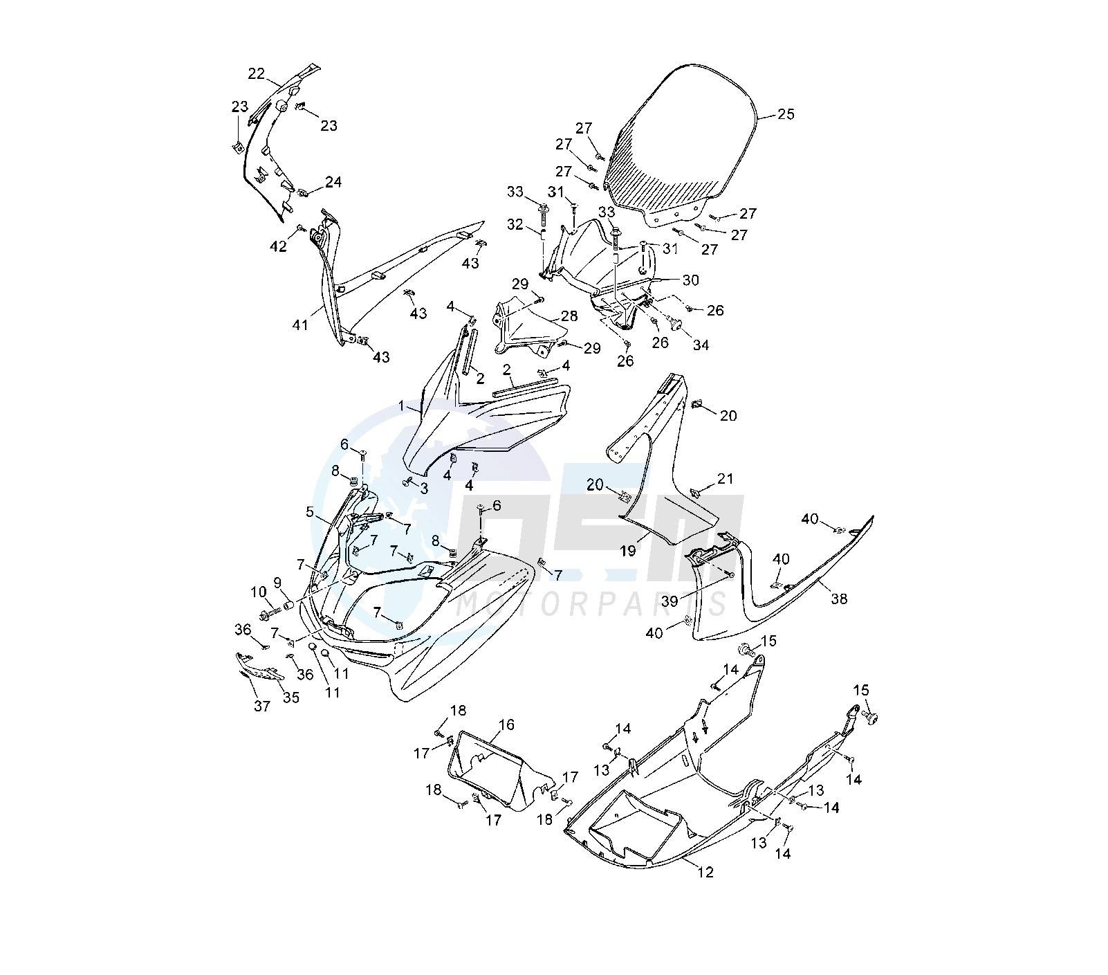 WINDSHIELD blueprint