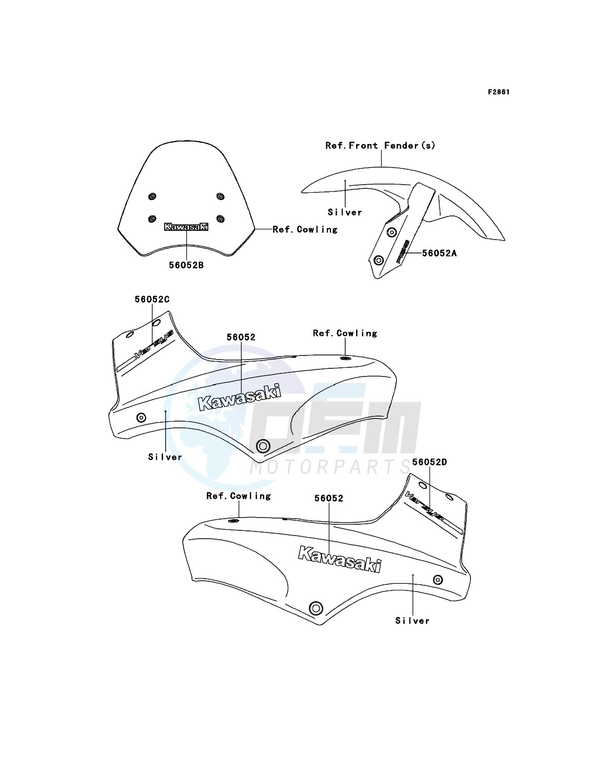 Decals(Silver) blueprint