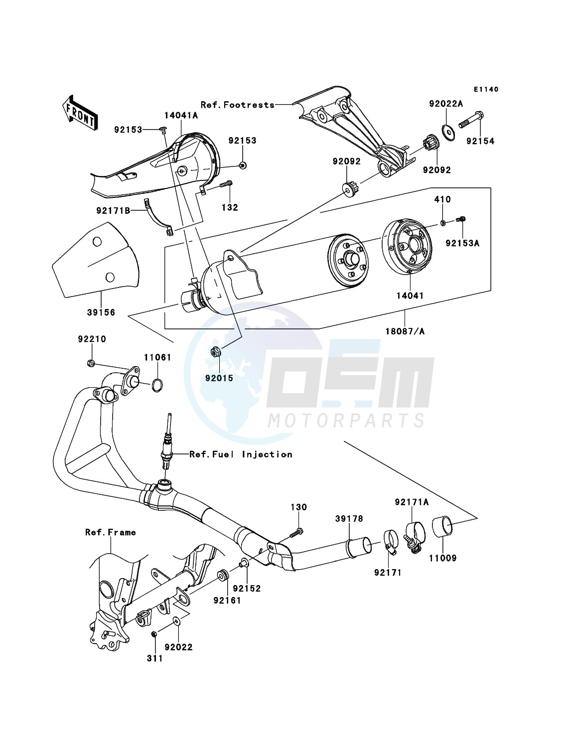 Muffler(s) image