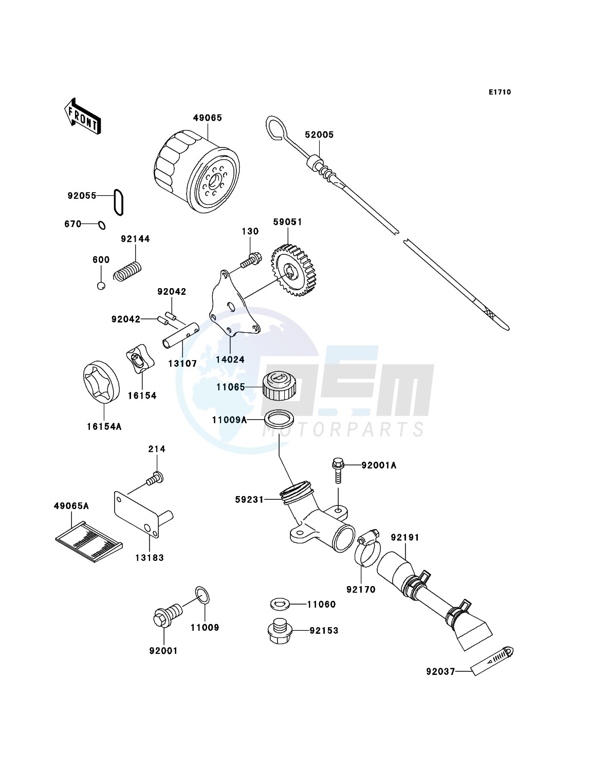 Oil Pump blueprint