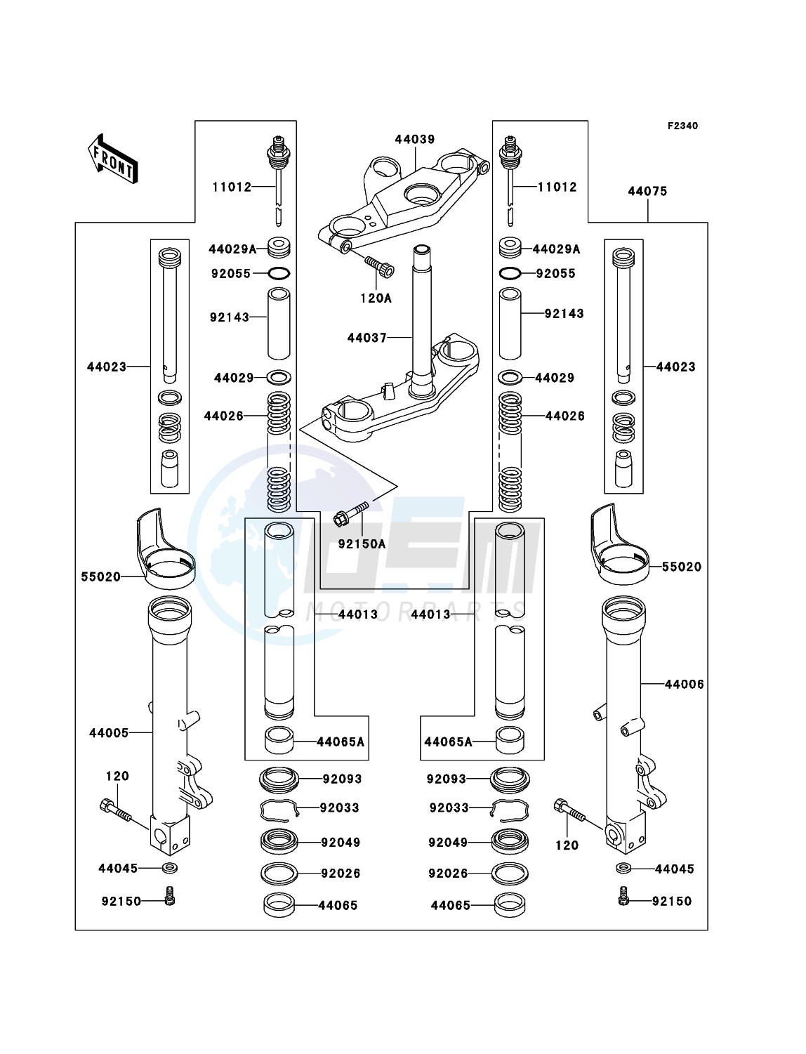 Front Fork image