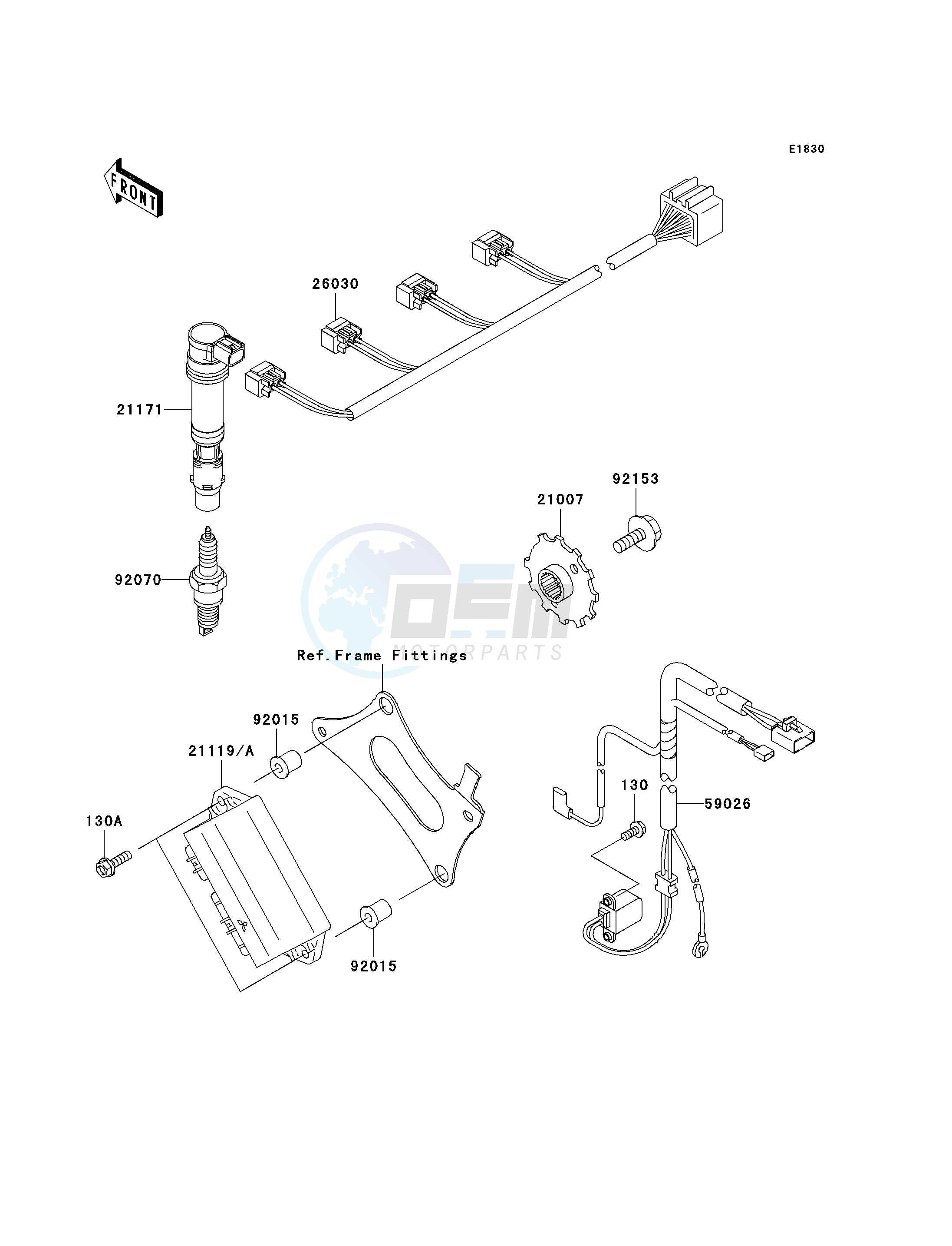 IGNITION SYSTEM image