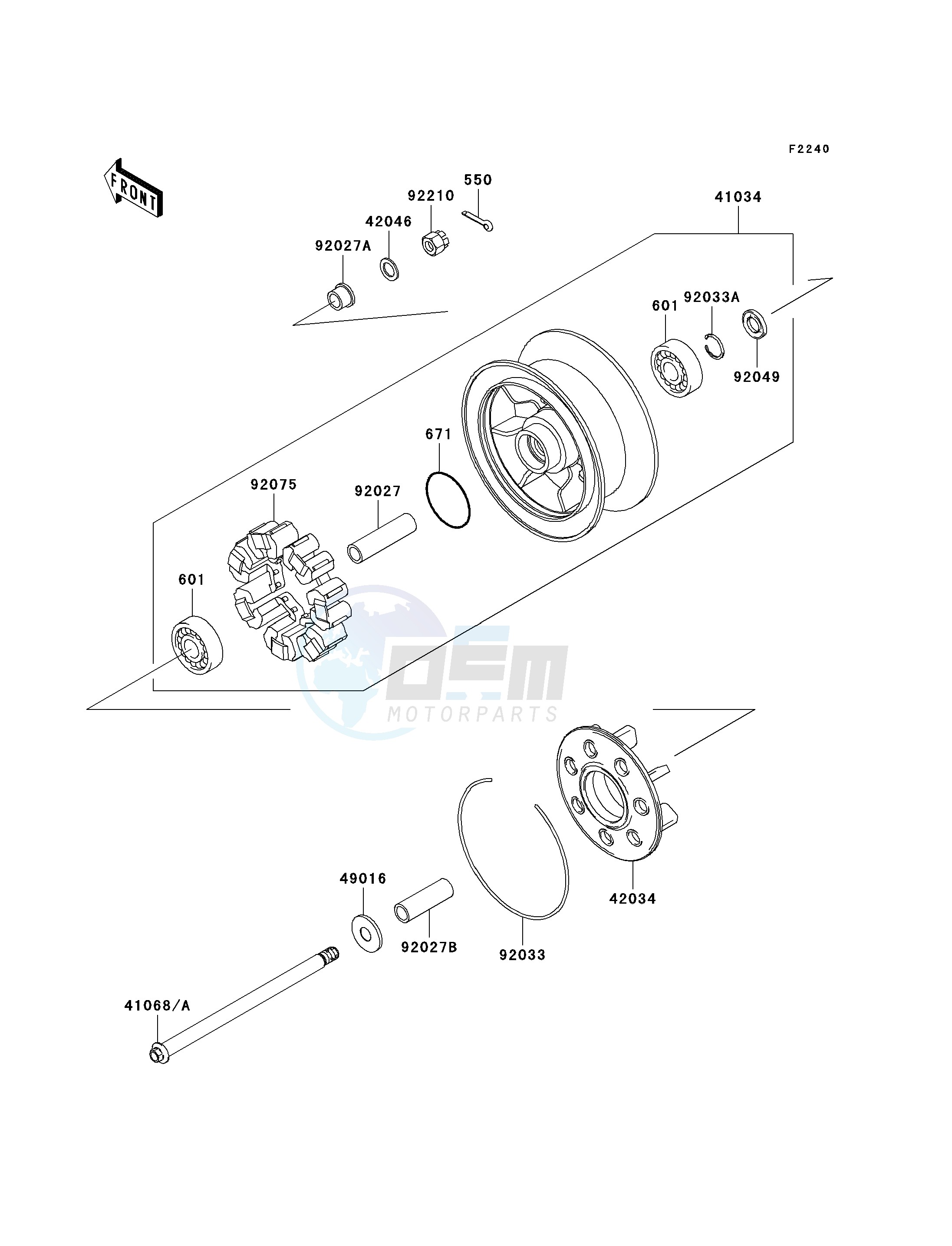 REAR WHEEL_CHAIN blueprint