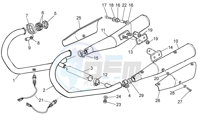 Exhaust unit blueprint