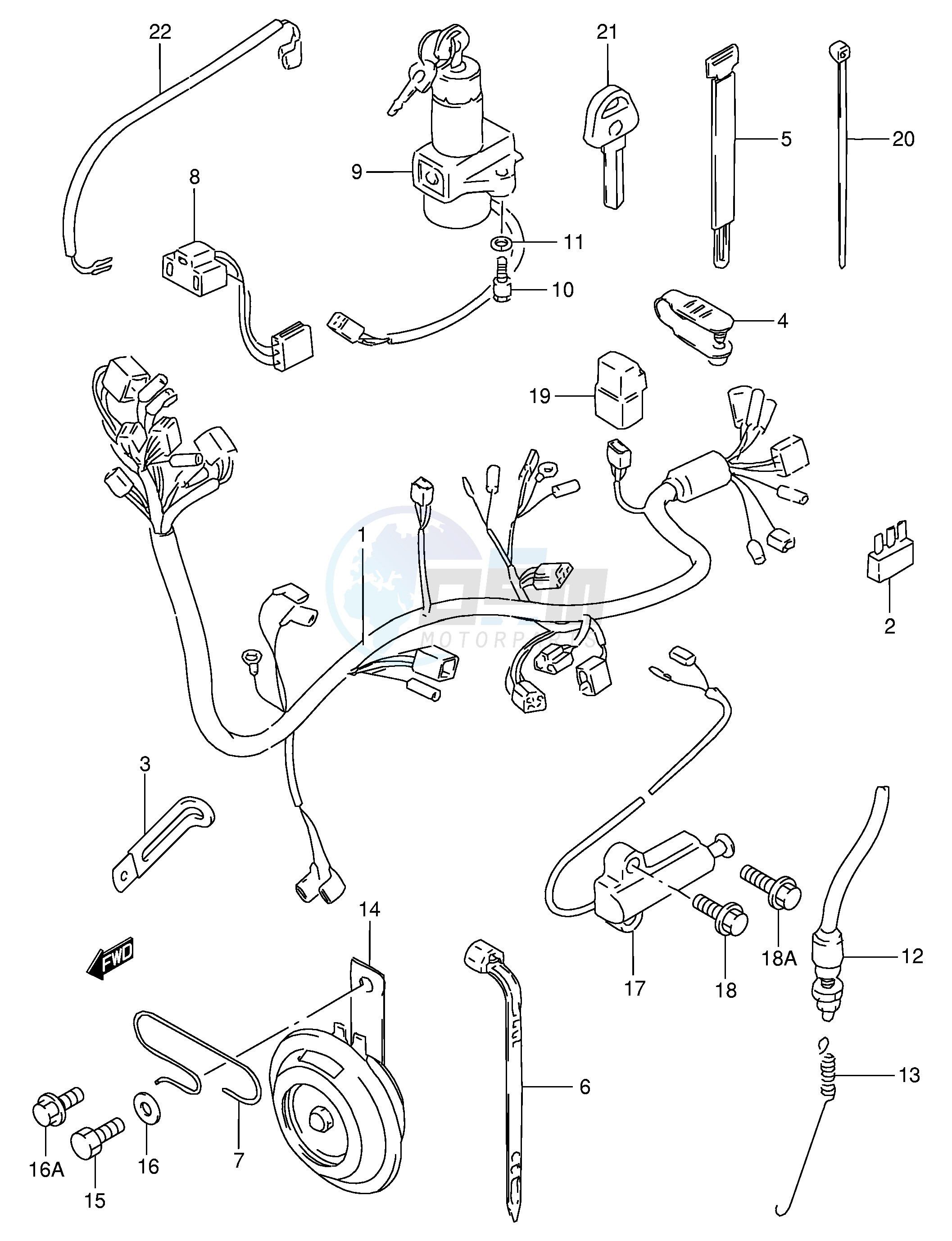 WIRING HARNESS image