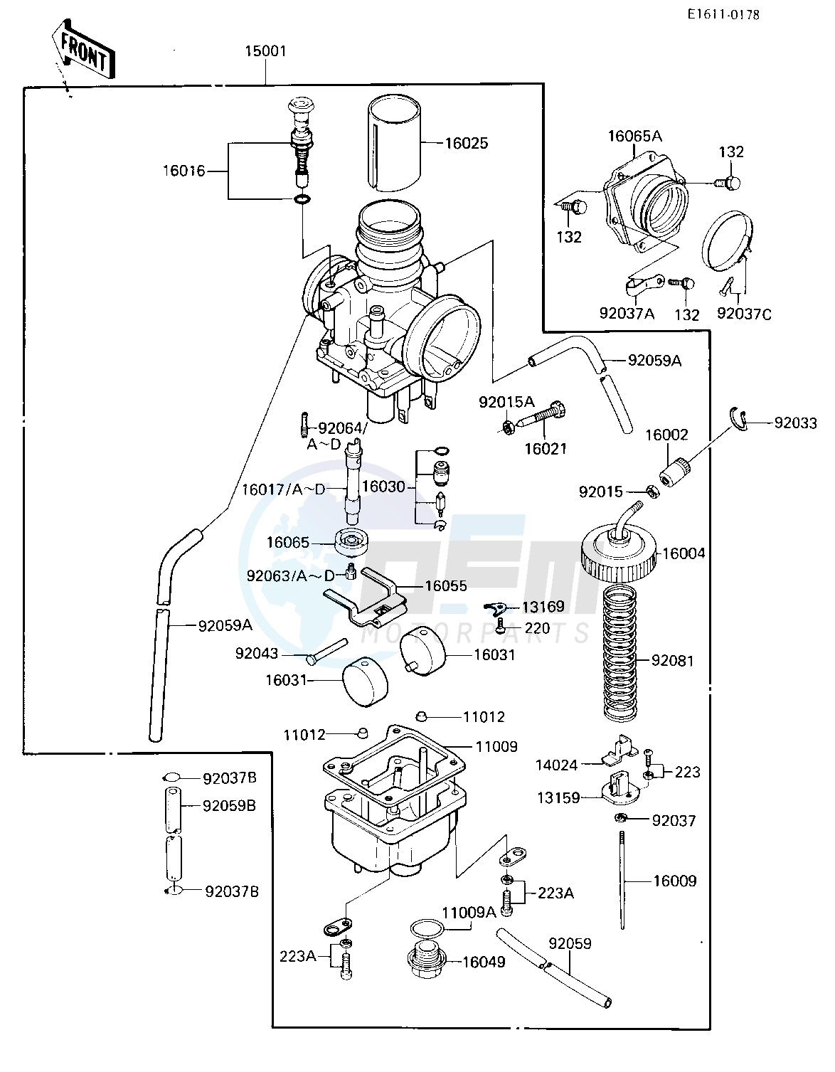 CARBURETOR image