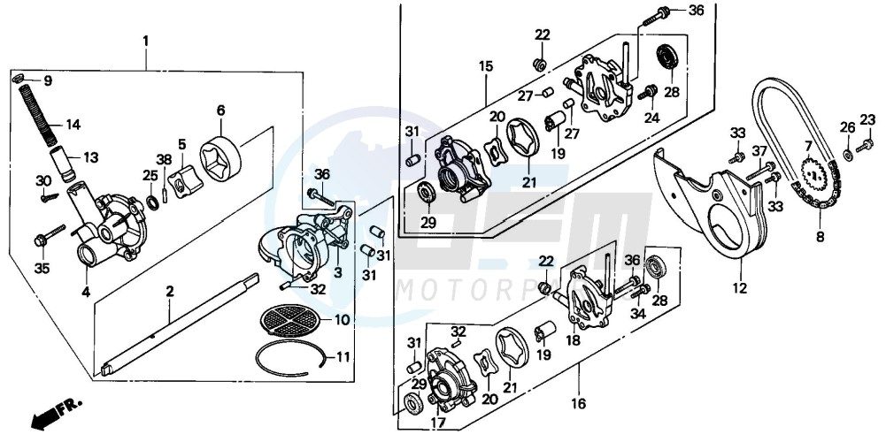 OIL PUMP image