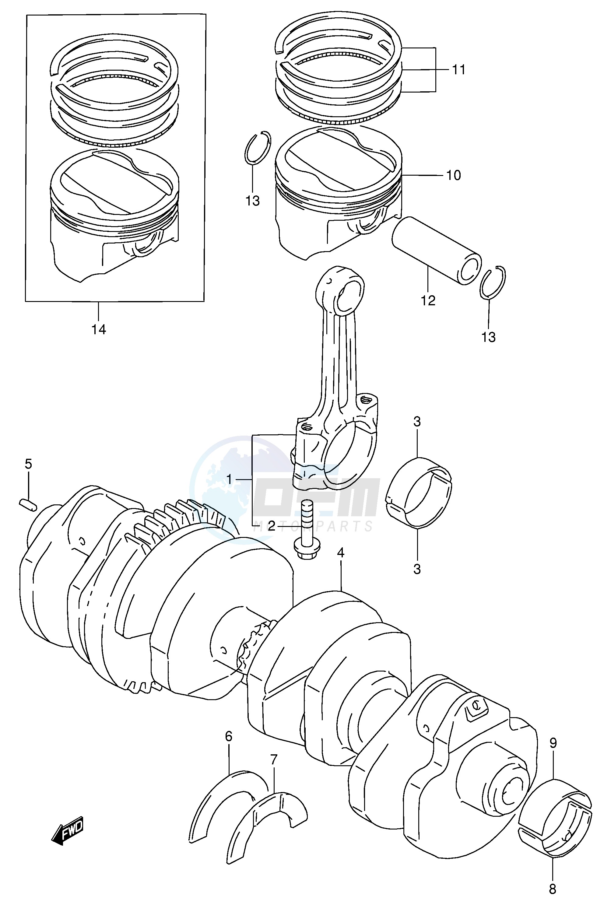 CRANKSHAFT image