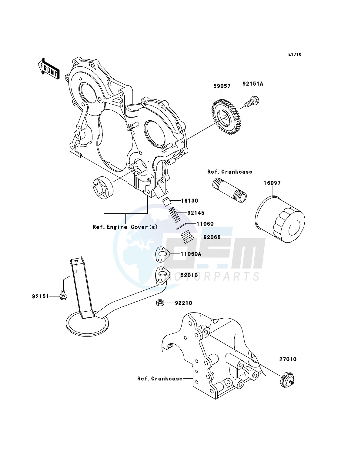 Oil Pump blueprint