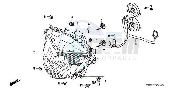 HEADLIGHT image