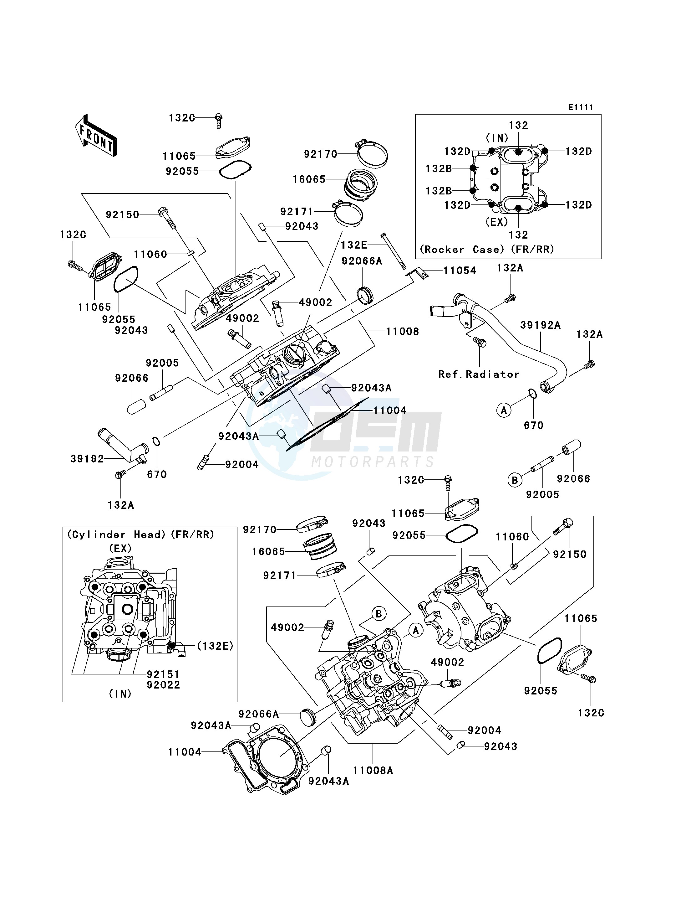 CYLINDER HEAD image