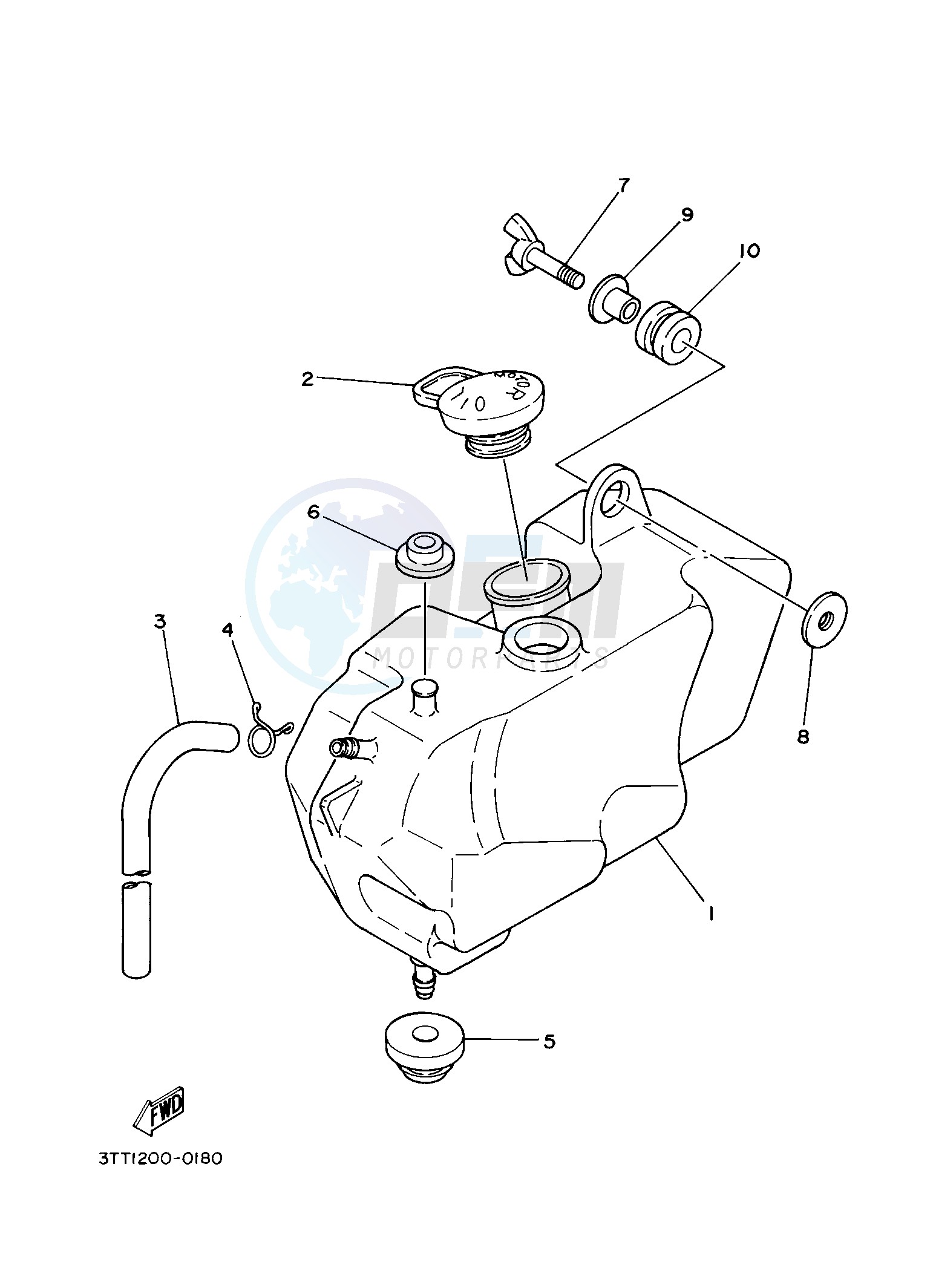 OIL TANK image