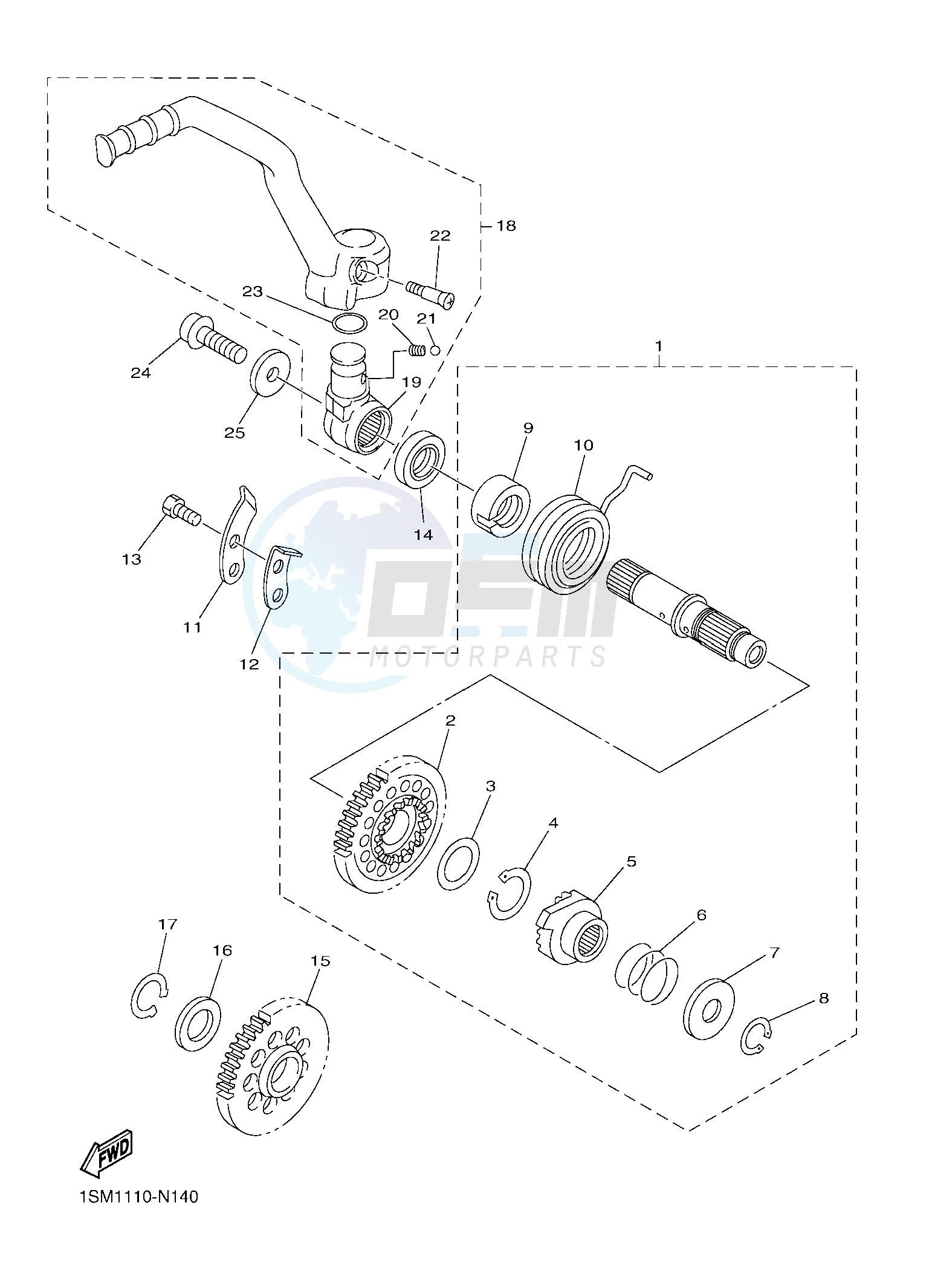 STARTER blueprint