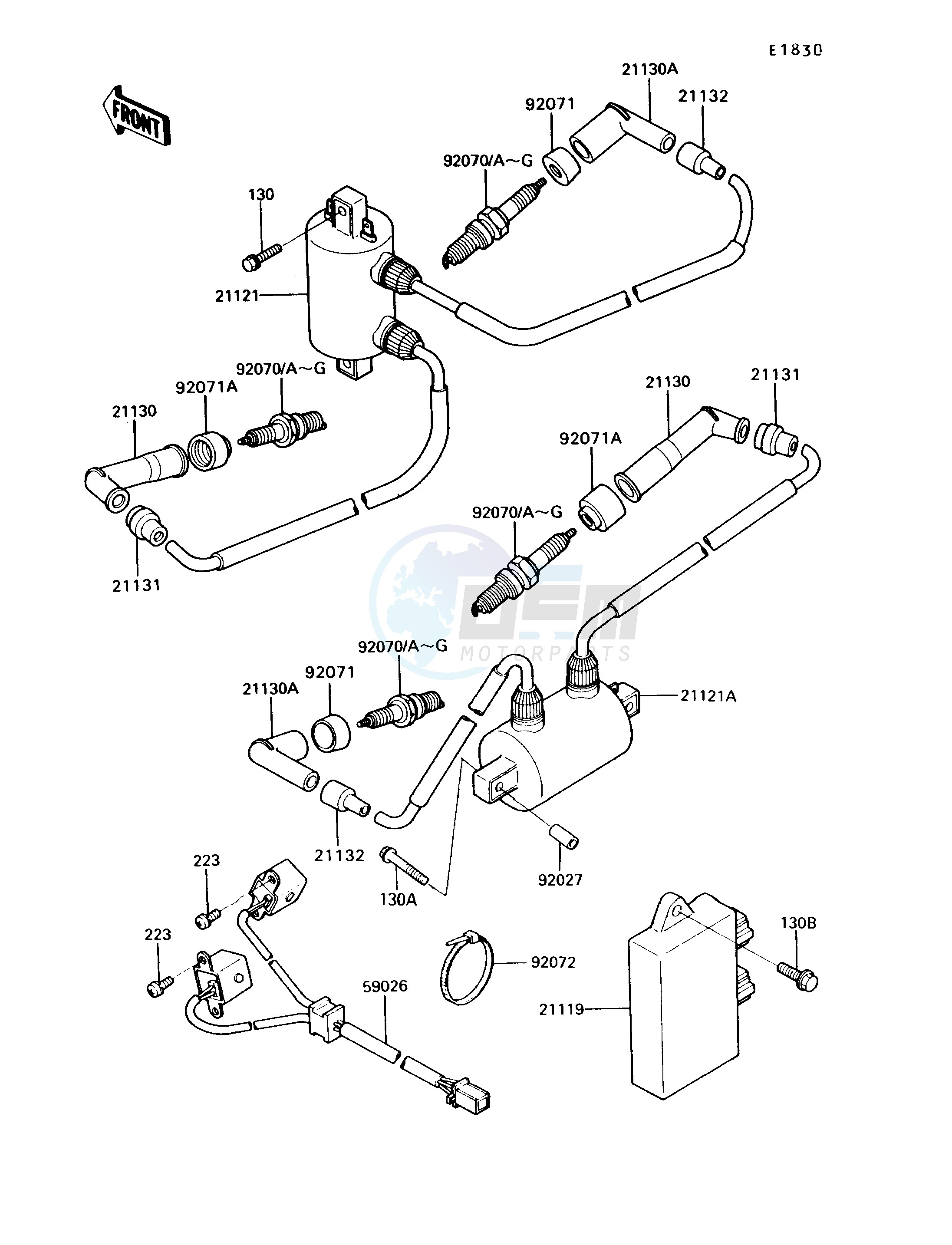 IGNITION COIL image