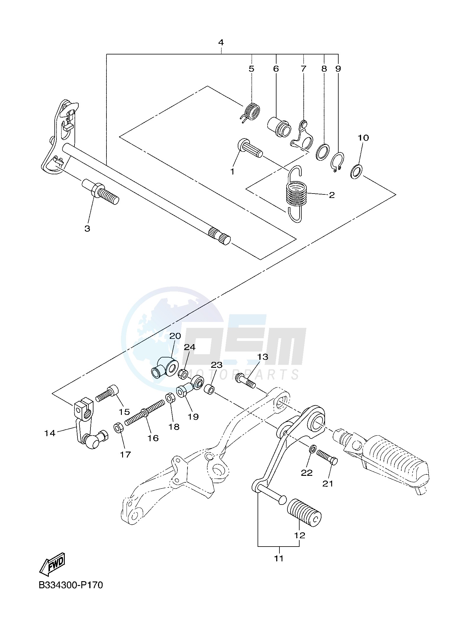 SHIFT SHAFT image