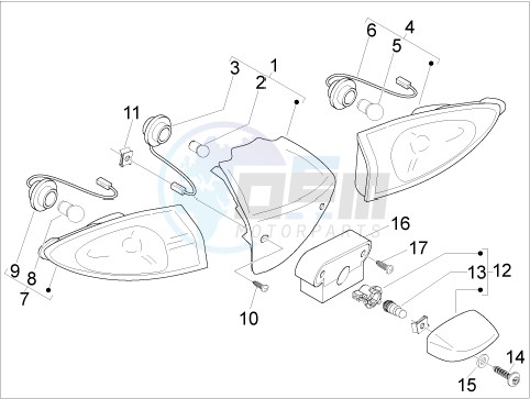 Tail light - Turn signal lamps image