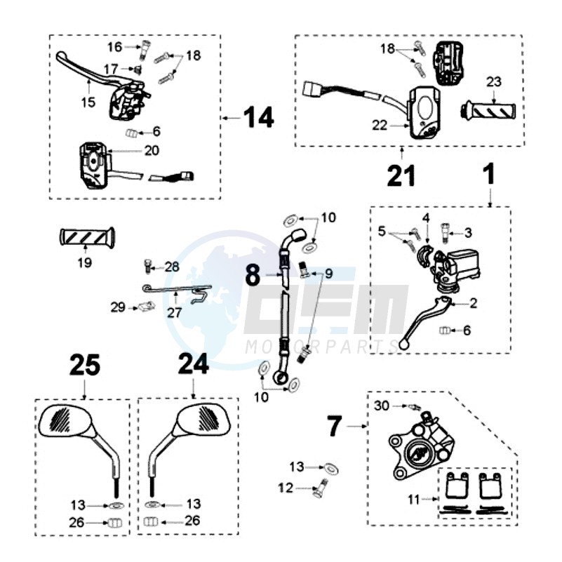 BRAKE SYSTEM blueprint