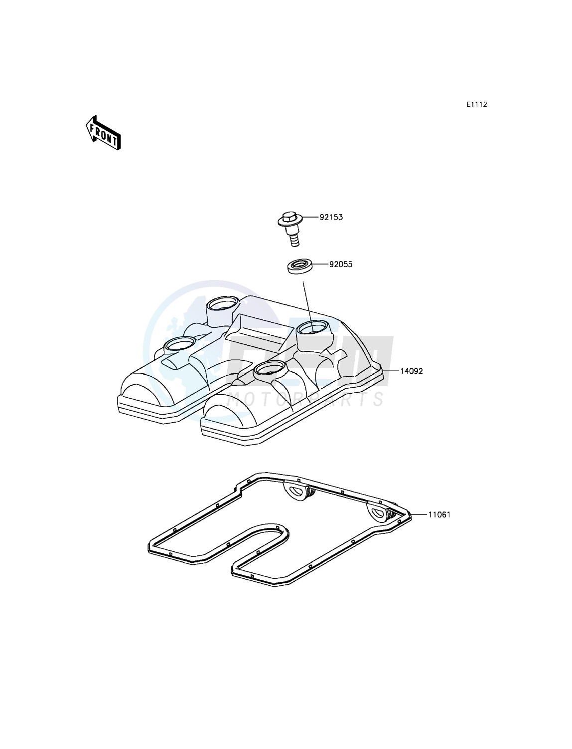 Cylinder Head Cover blueprint