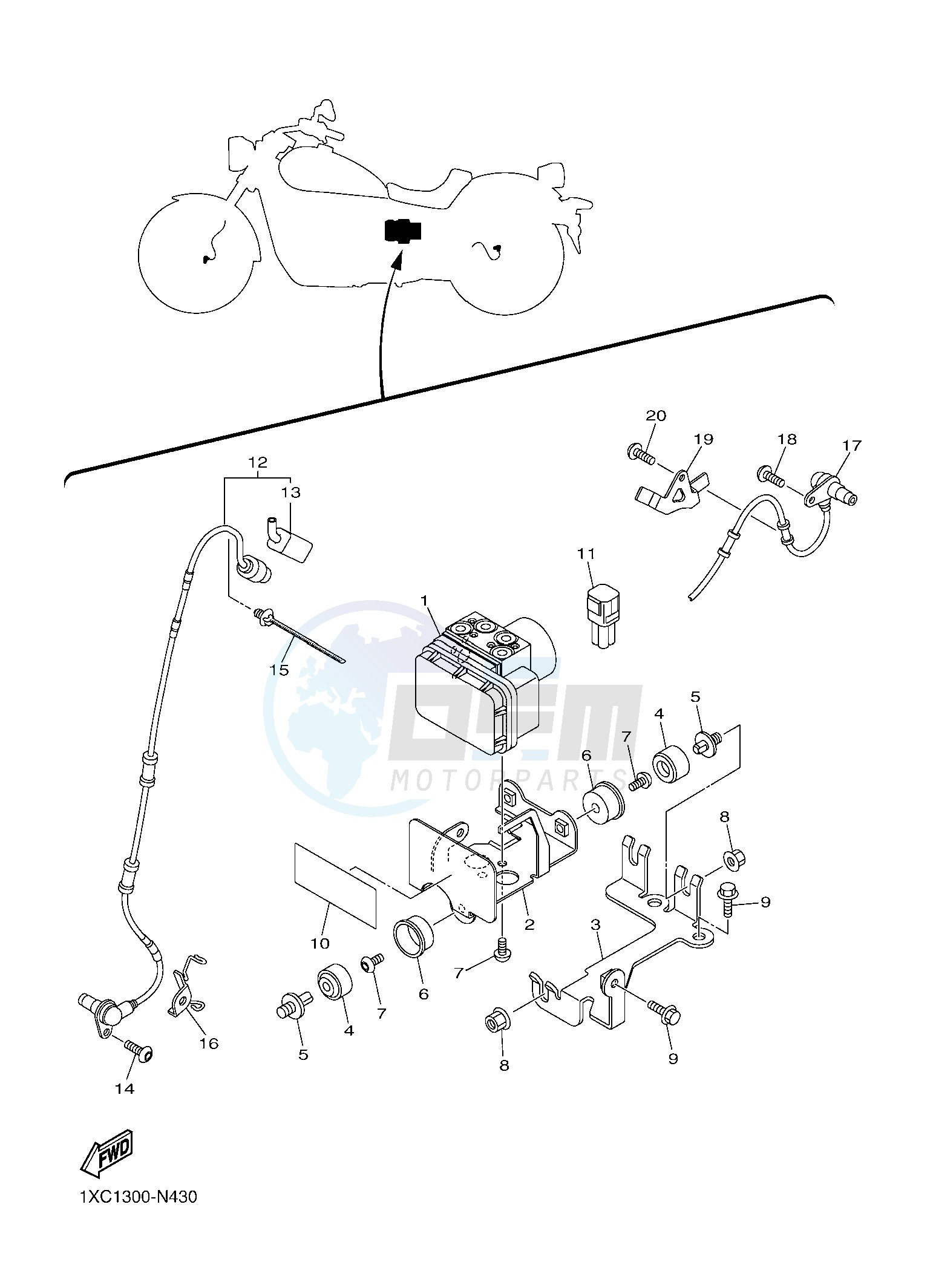 ELECTRICAL 3 blueprint