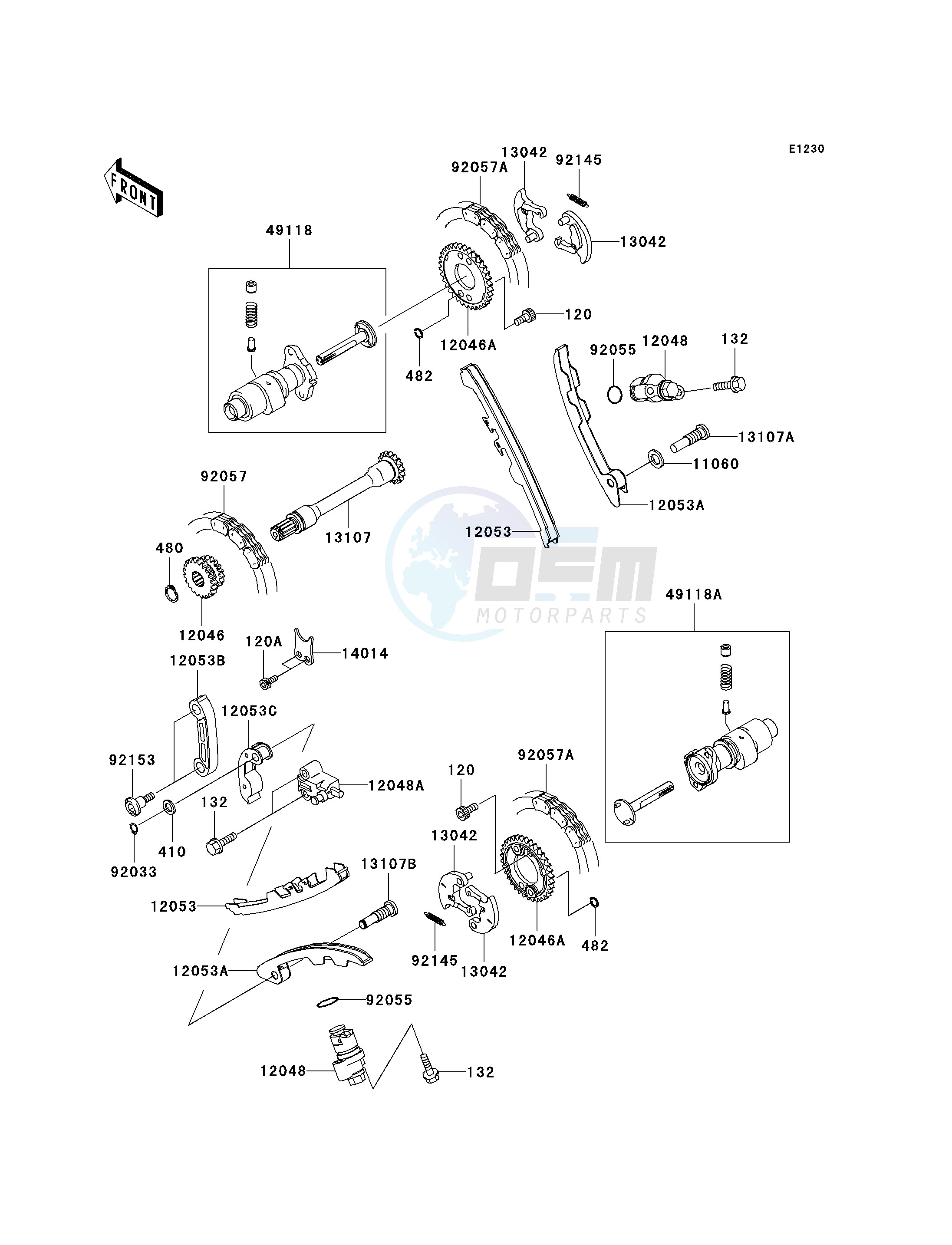 CAMSHAFT-- S- -_TENSIONER image