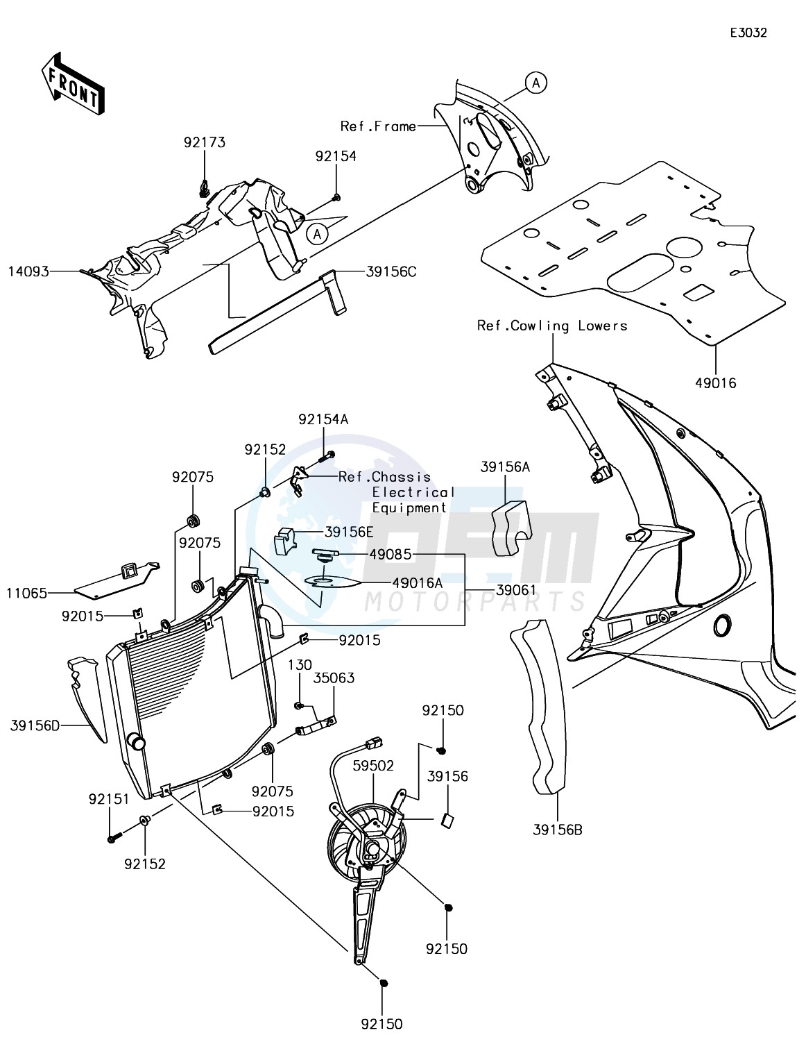 Radiator blueprint