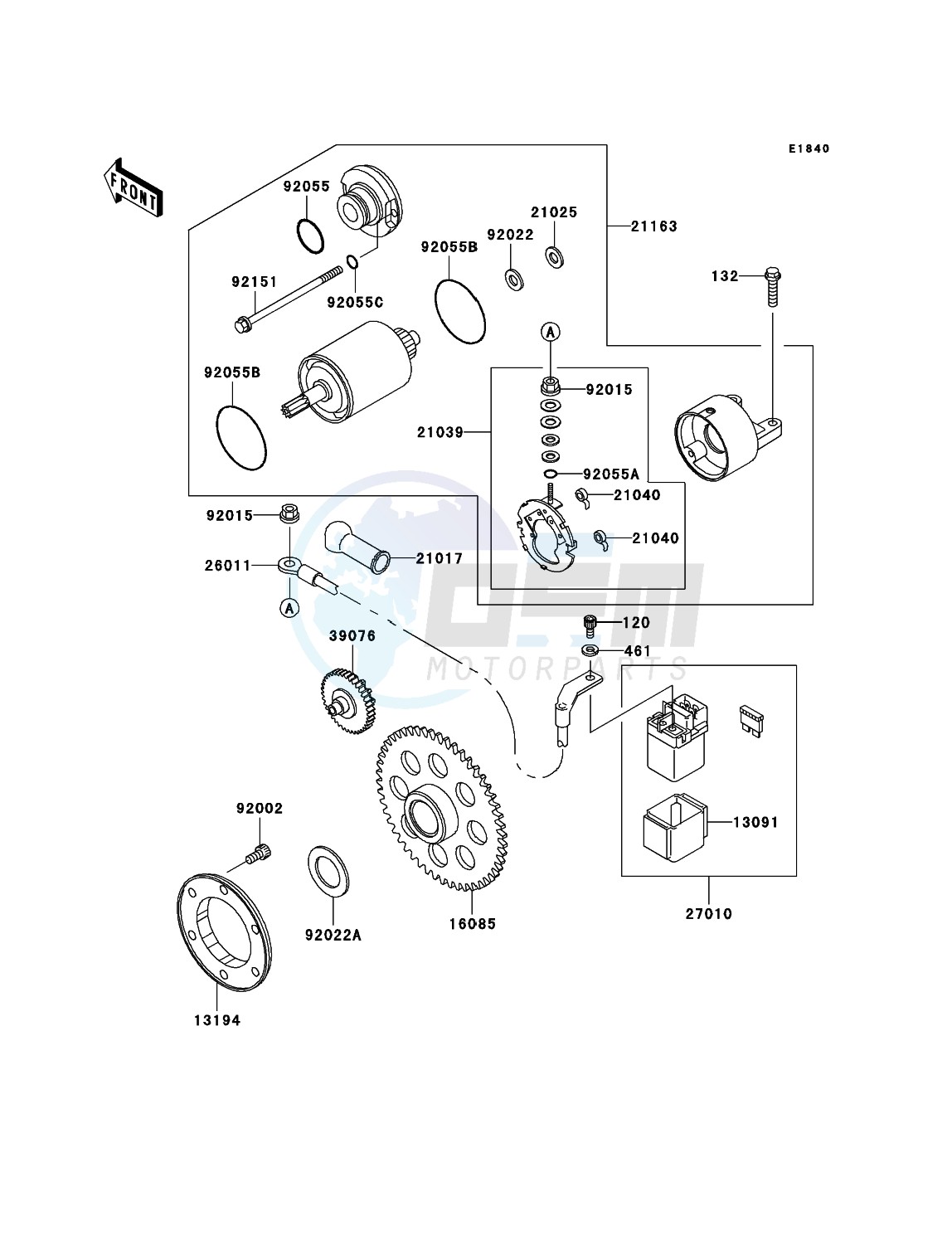 Starter Motor image