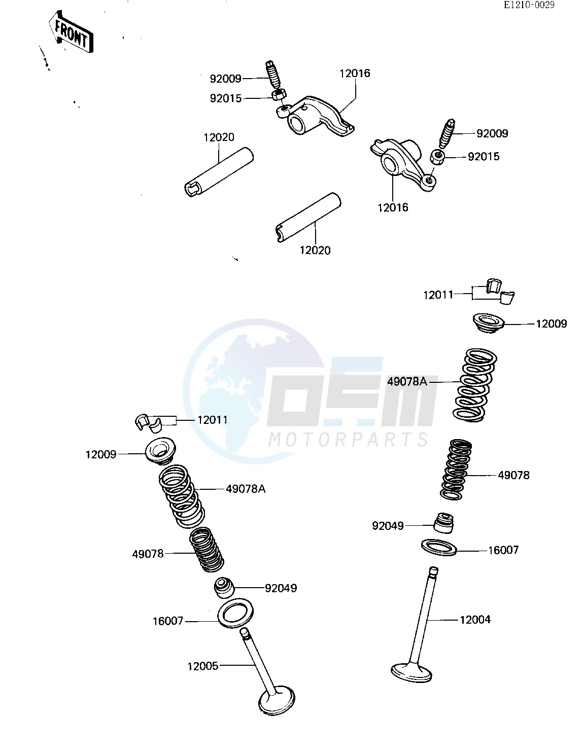 ROCKER ARMS_VALVES image