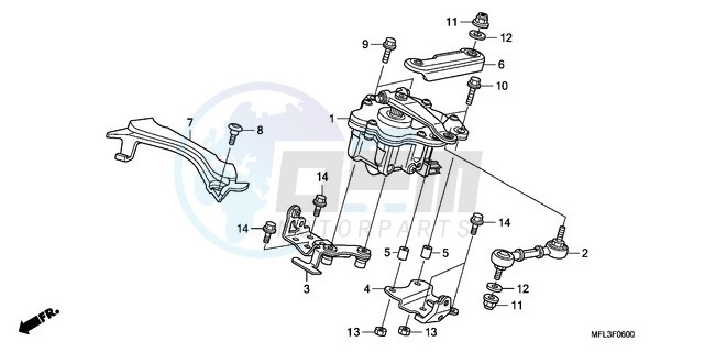 STEERING DAMPER image