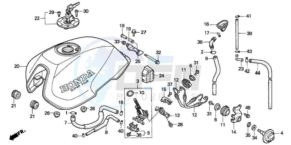 FUEL TANK image