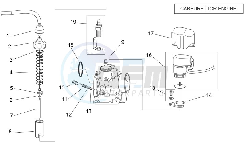 Carburettor I image