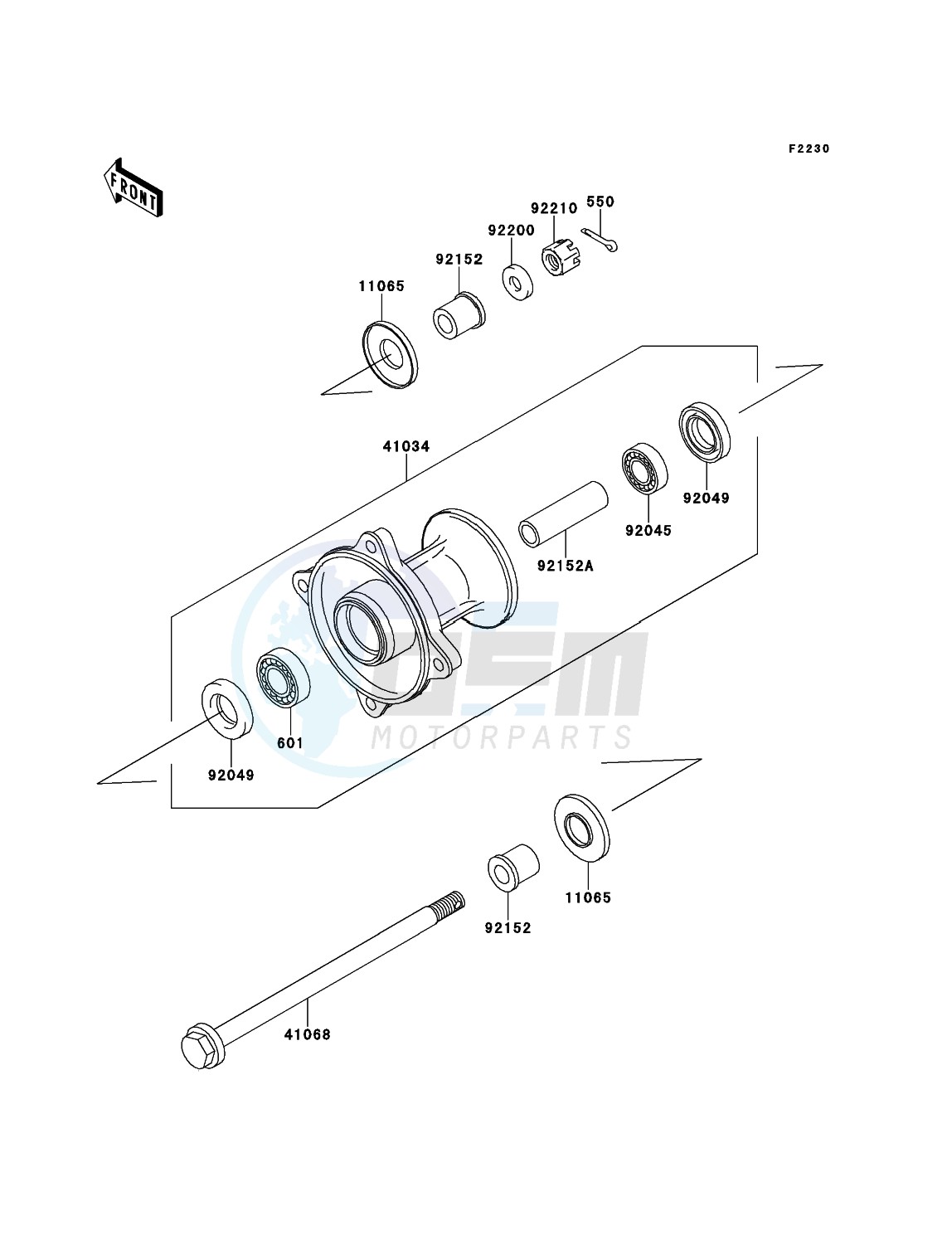 Front Hub image