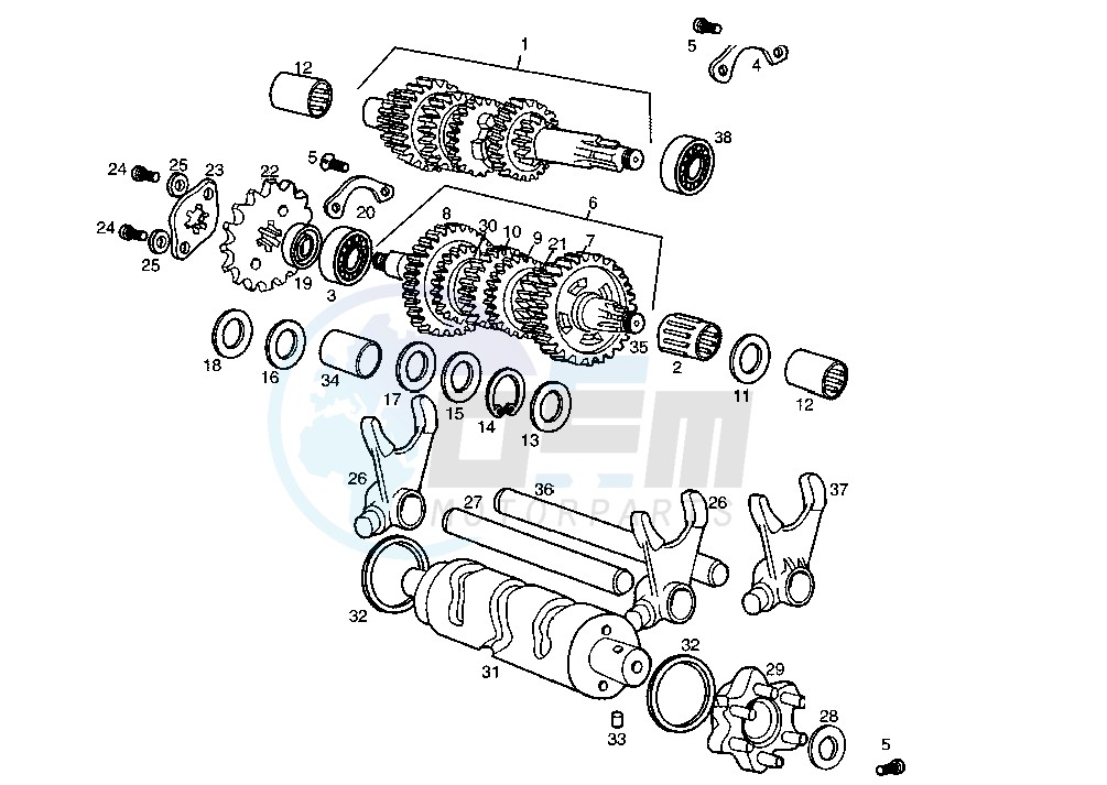 GEAR BOX blueprint