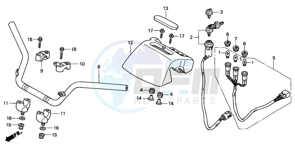 HANDLE PIPE (2) blueprint