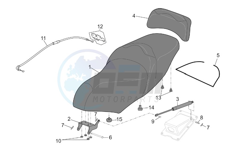 Saddle unit image