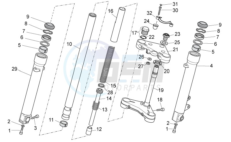 Front fork II image