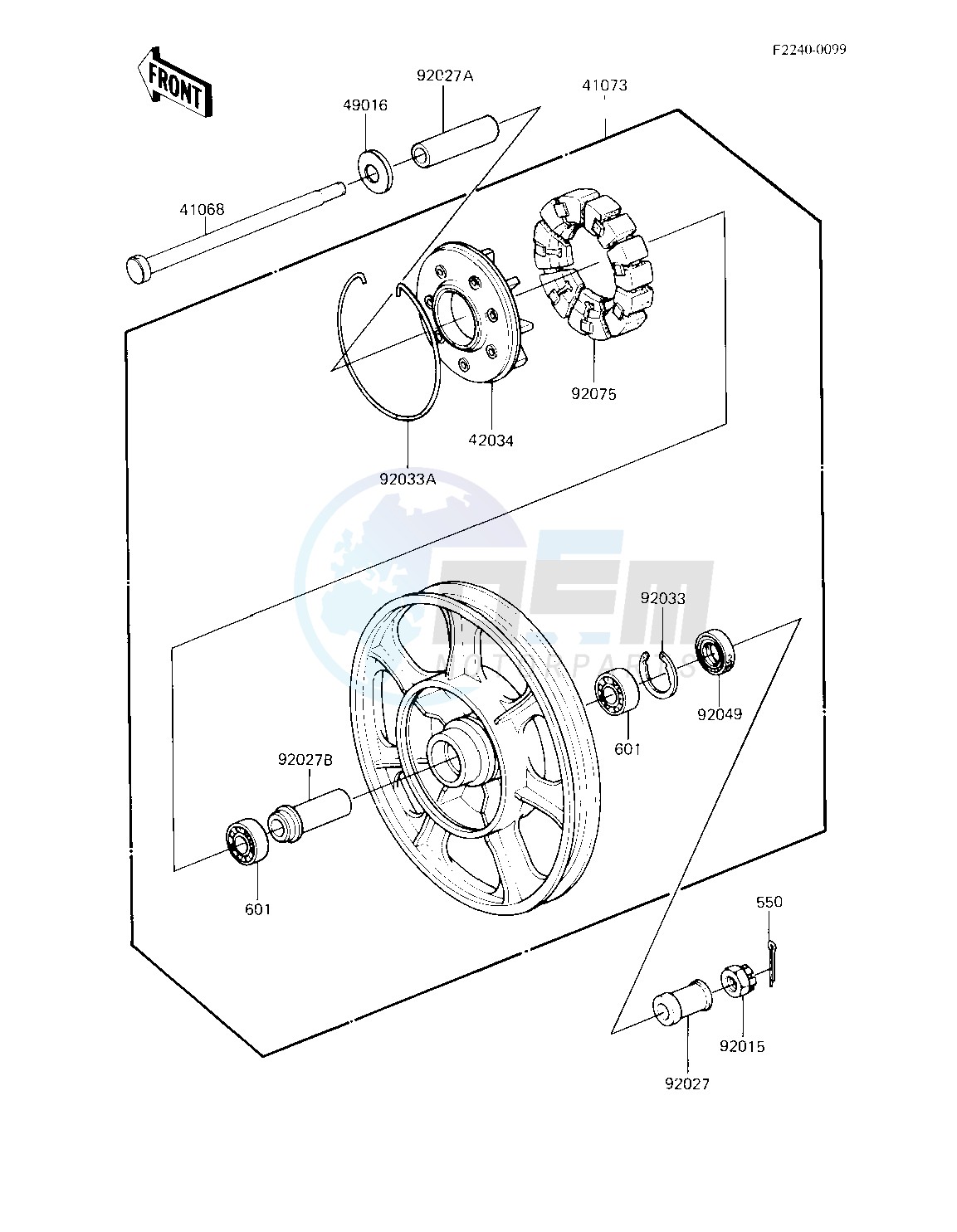 REAR WHEEL_HUB image