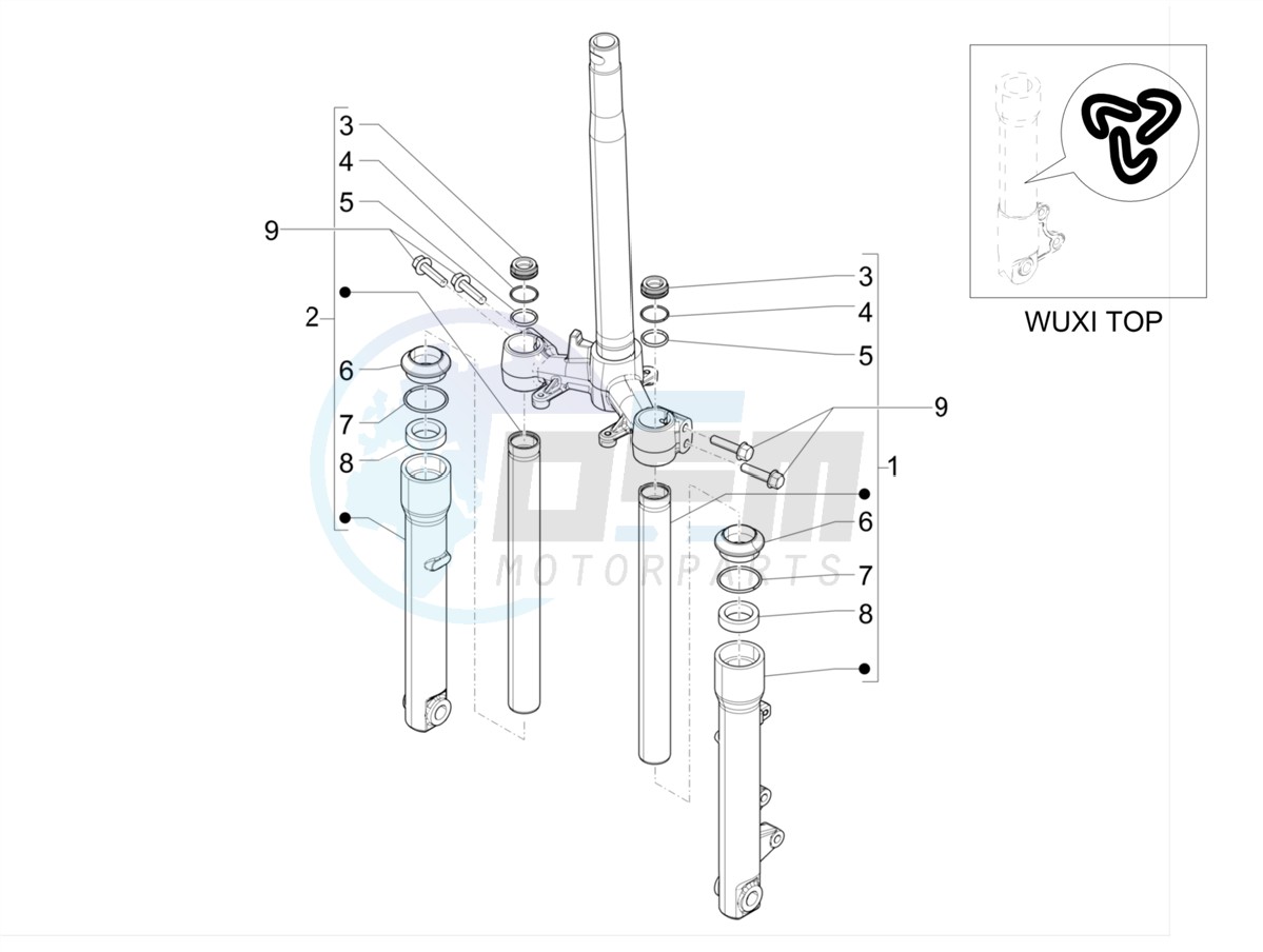 Fork's components (Wuxi Top) image