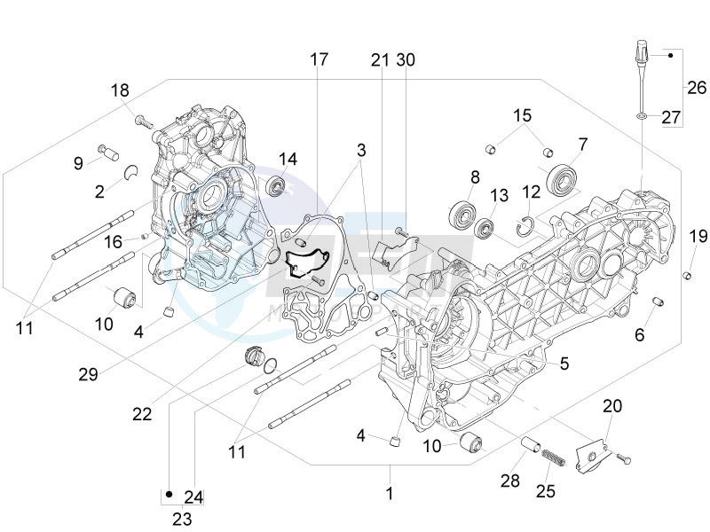 Crankcase image