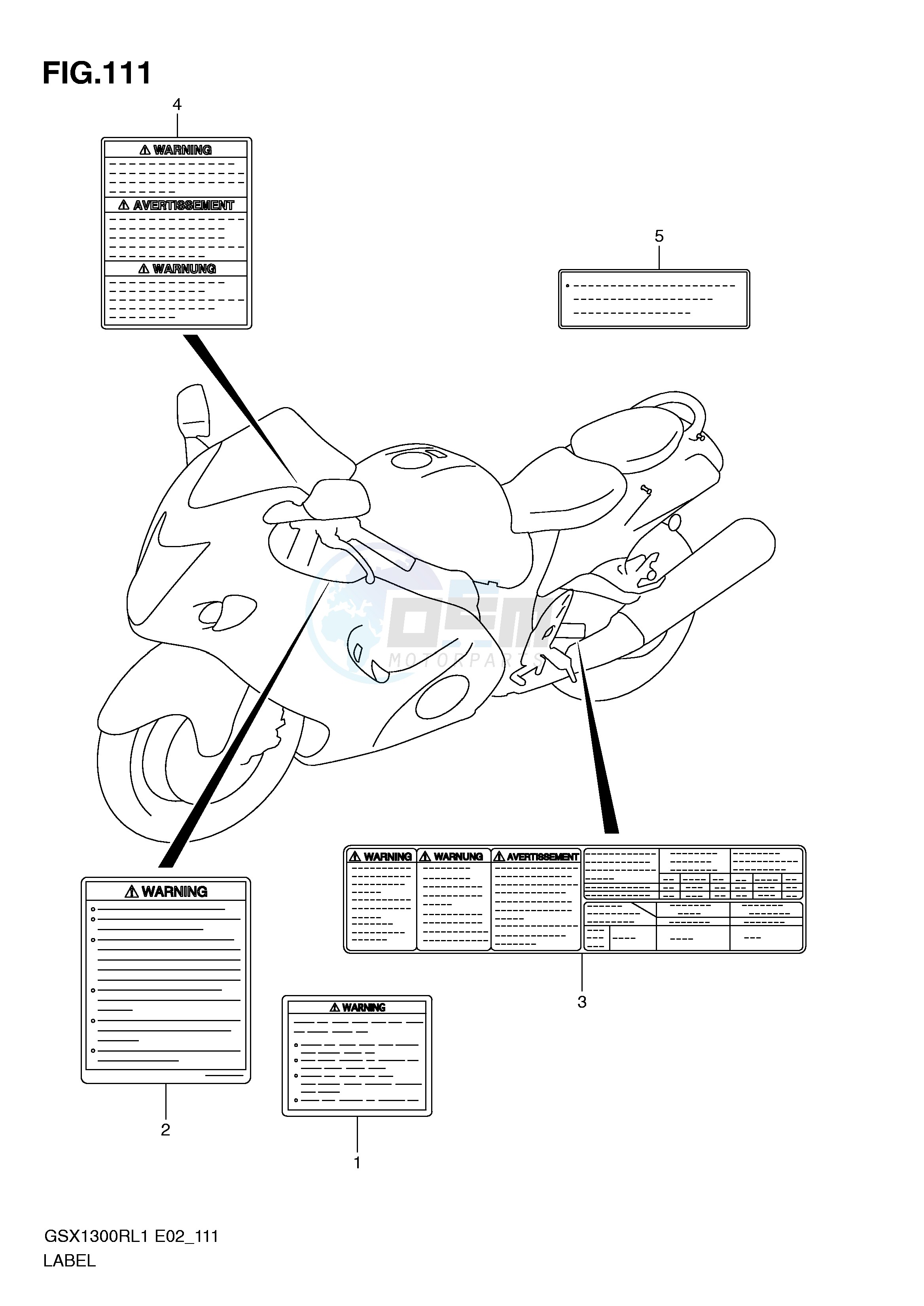 LABEL (GSX1300RUFL1 E19) blueprint